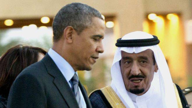 هل لا تزال الولايات المتحدة بحاجة إلى السعودية؟