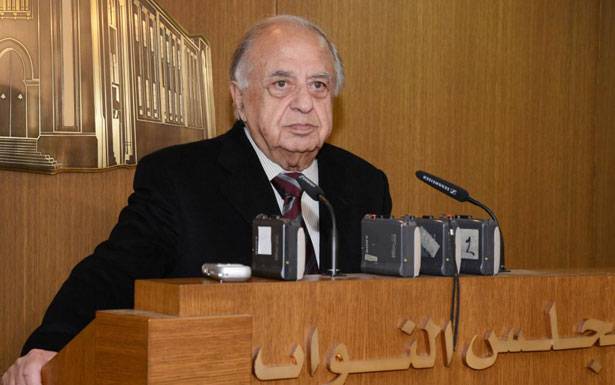 معلولي : لتحصين
 لبنان من الأخطار
