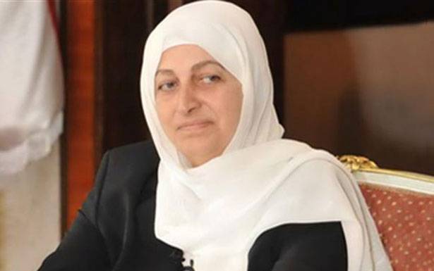 بهيّة الحريري عرضت وزوارها الوضع في صيدا