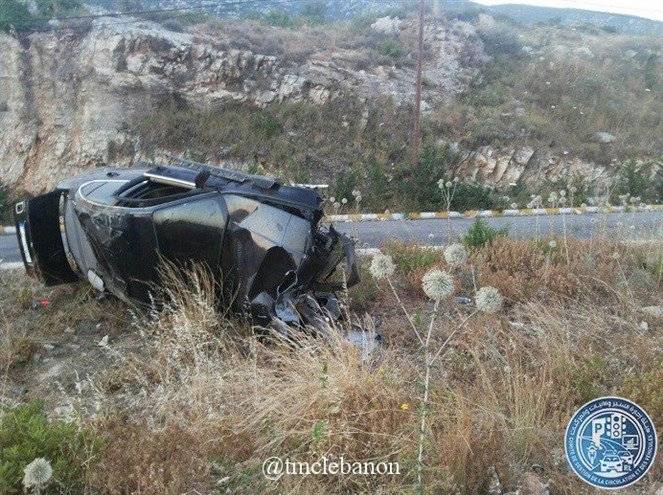 بالصورة: فقد حياته في حادث مروع على اوتوستراد البلمند!