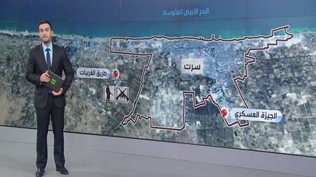 بالفيديو ليبيا.. صد هجوم لـ