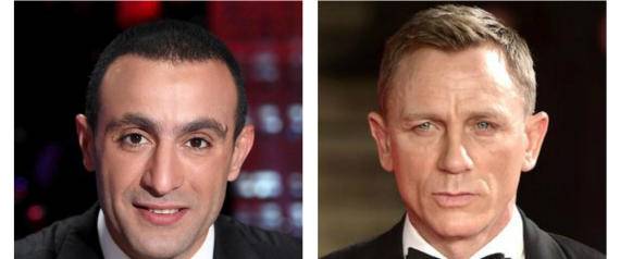 أحمد السقا مرشح لأداء دور جيمس بوند!