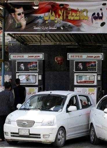 وزارة التجارة السورية ترفع سعر البنزين 40 في المئة