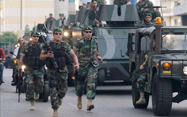 موقوف أطلق النار على الجيش