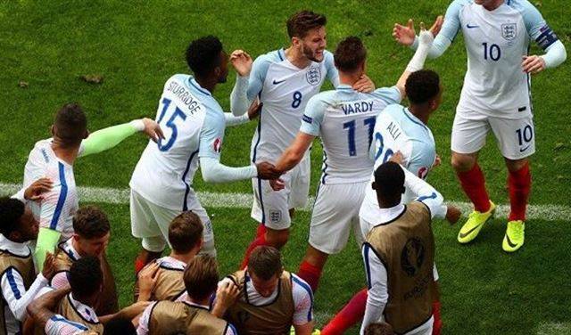 انكلترا تعبر ويلز وتتصدر مجموعتها في يورو 2016