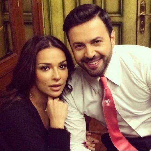 بالصورة .. تيم حسن يفضح نادين نسيب نجيم!