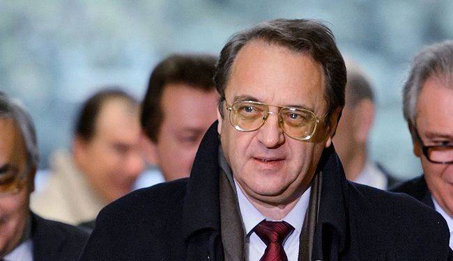 بوغدانوف: روسيا تريد وقفا للنار طويل الأمد في حلب