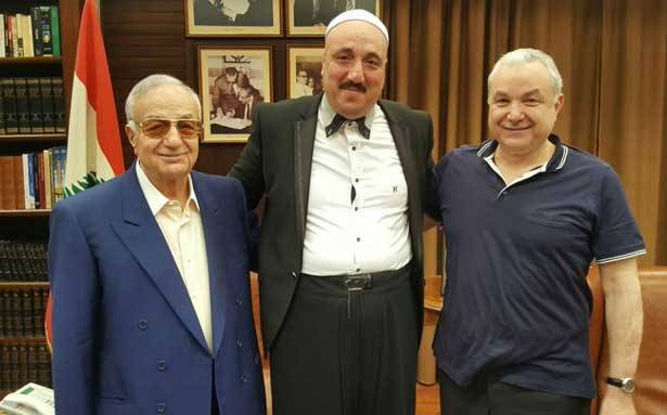 القنطار زار المرّ وبحث في نتائج الانتخابات