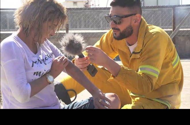 ملابس علا غانم في حلقة "رامز بيلعب بالنار"  تشعل مواقع التواصل وتثير الشكوك