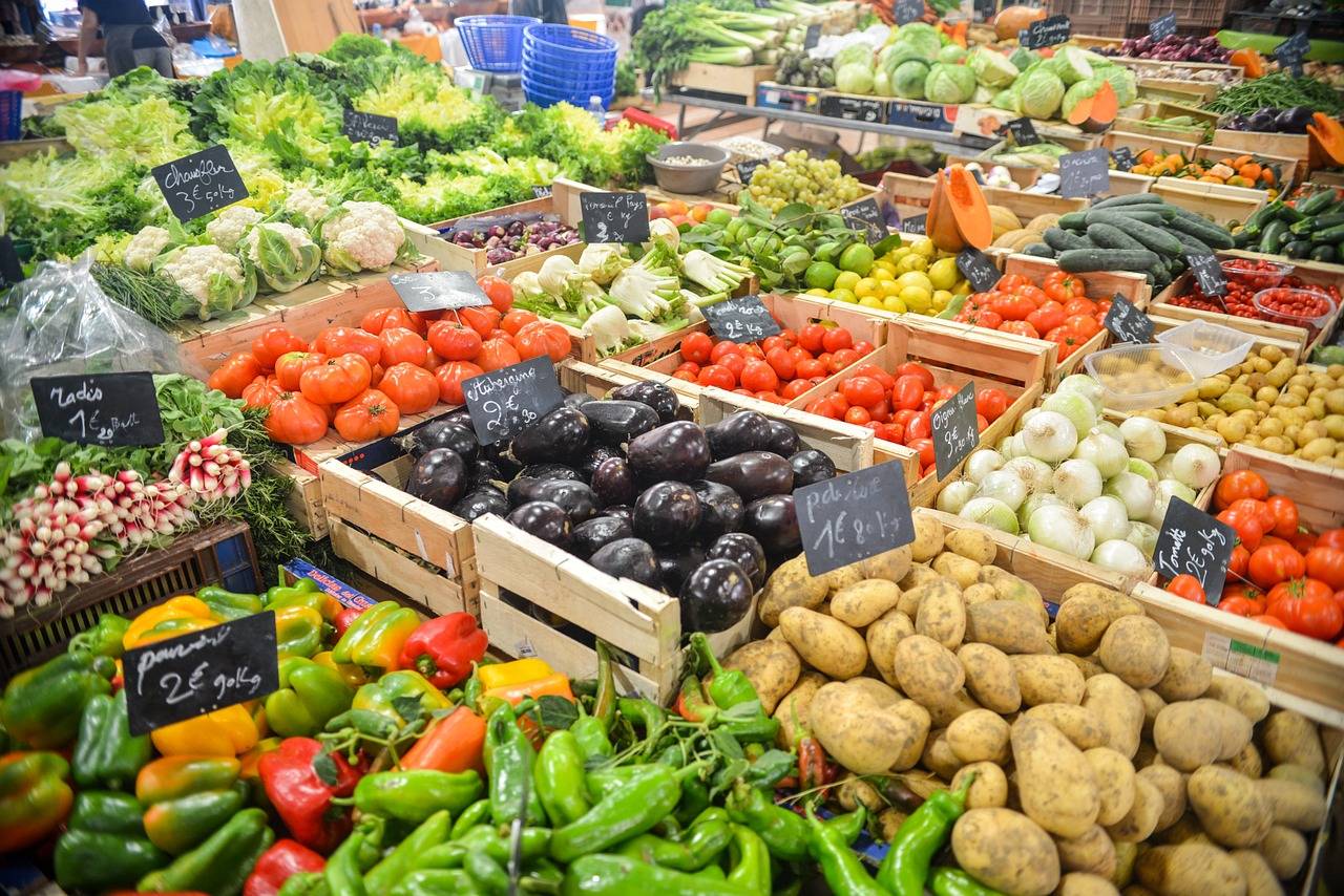 التقرير الاسبوعي لجدول أسعار السلع الغذائية