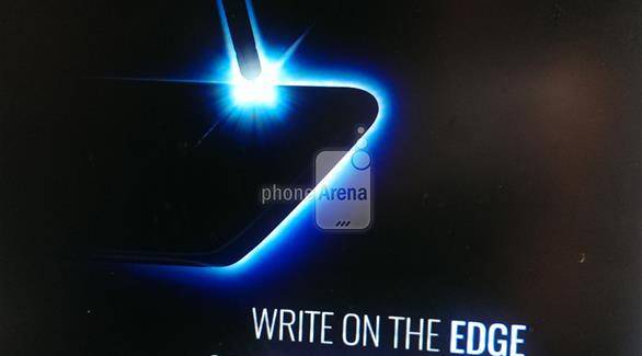 صورة تشويقية مسربة لـ “غالاكسي نوت 7”