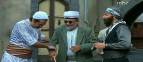 غلطة جسيمة بإحياء الميت في باب الحارة!