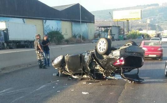 حادث سير مروع في طرابلس ... فماذا حصل للراكبَيْن؟