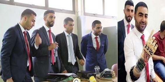فلسطيني بترت اسرائيل ذراعه.. فابتكر ذراعاً صناعية!