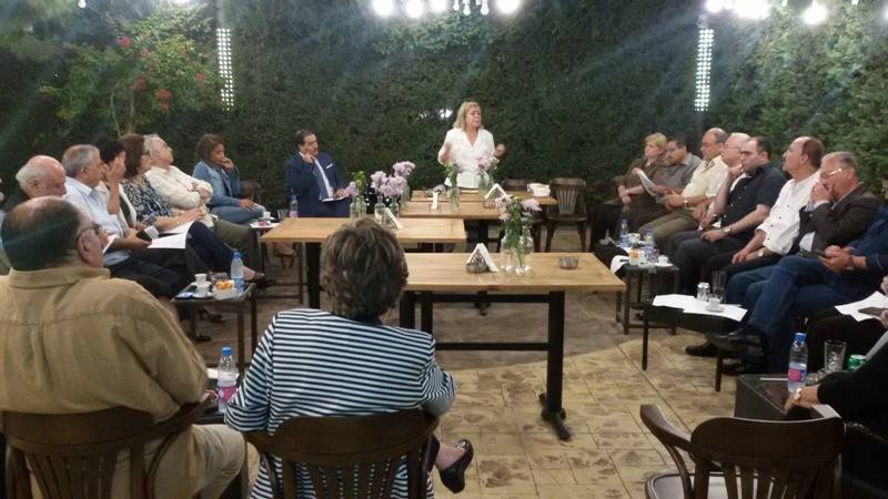 شعراني أعلنت ترشحها لرئاسة جمعية طرابلس السياحية
