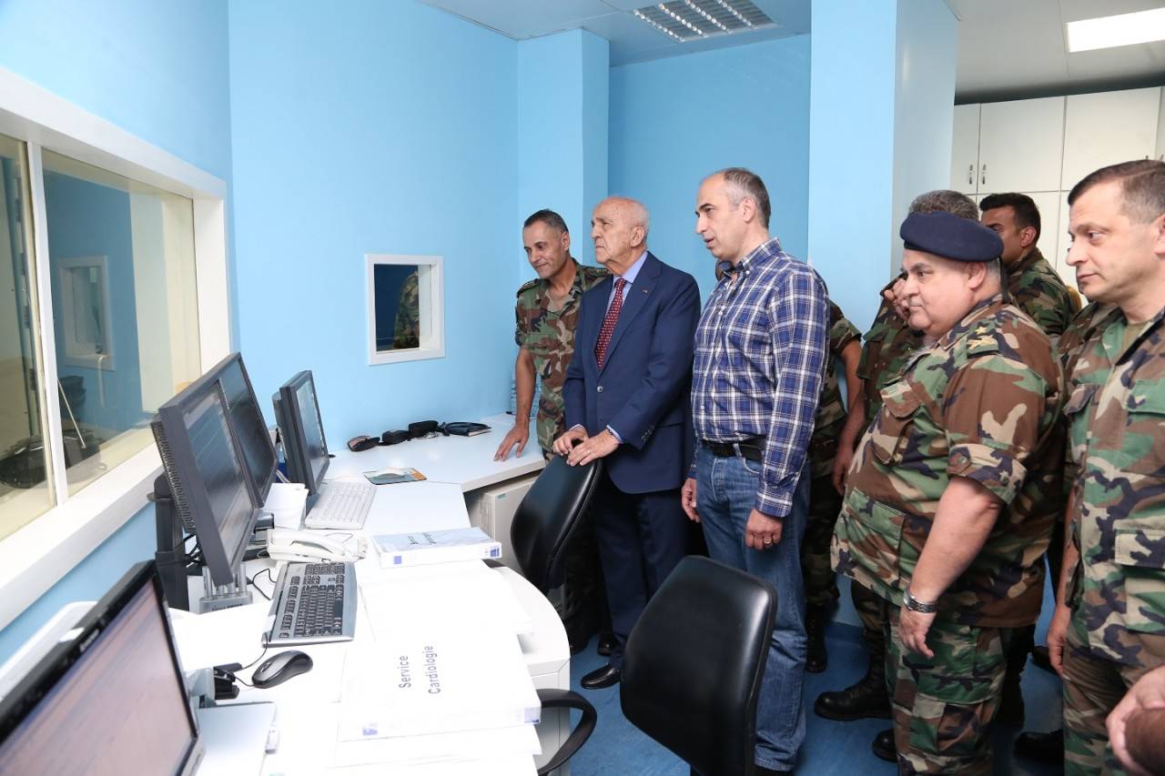مقبل التقى سفير كوريا الجنوبية وتفقد الطبابة العسكرية في بدارو