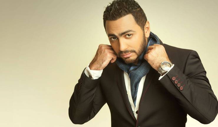صورة: هذه هي ابنة الفنان تامر حسني 