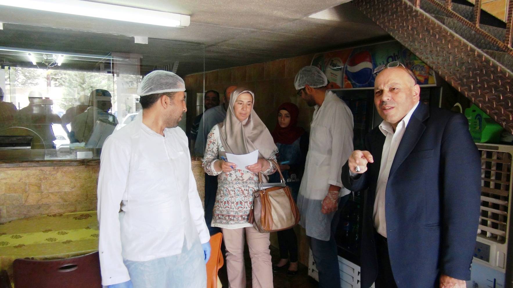 حملة تفتيش غذائي في بريتال: ملاحظات وإنذارات شفوية وخطية