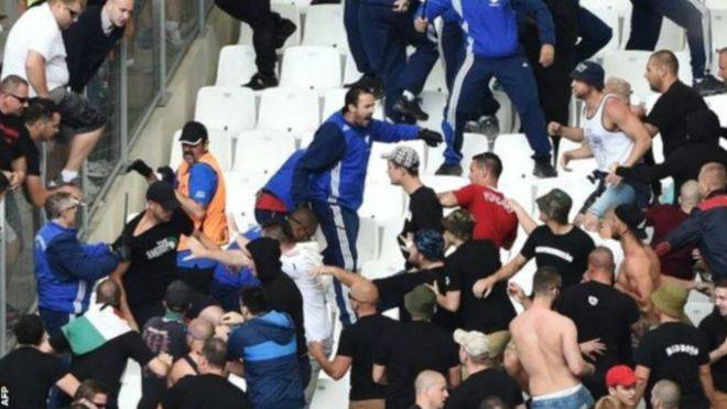 يورو 2016: يويفا يتجه لمعاقبة البرتغال والمجر وبلجيكا لشغب مشجعيها