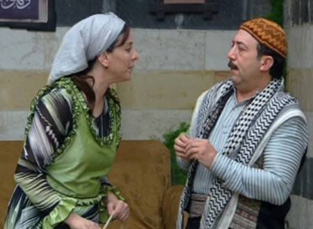 هل يتزوج ابو عصام فوزية؟ وهل  يطلقها ؟ مهازل باب الحارة