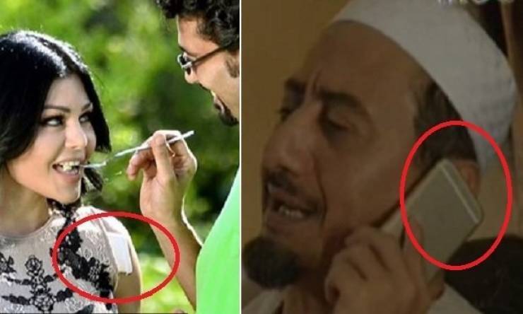 بالفيديو: 6 أخطاء مضحكة صاعقة في المسلسلات تثير سخرية النشطاء!