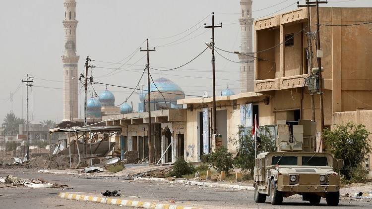 القوات العراقية تفتح جبهة ثانية جنوبي الموصل