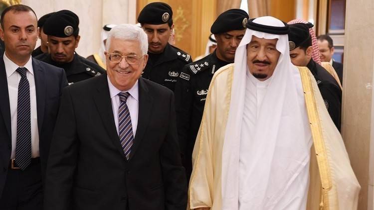 عباس والملك سلمان يبحثان تطورات القضية الفلسطينية