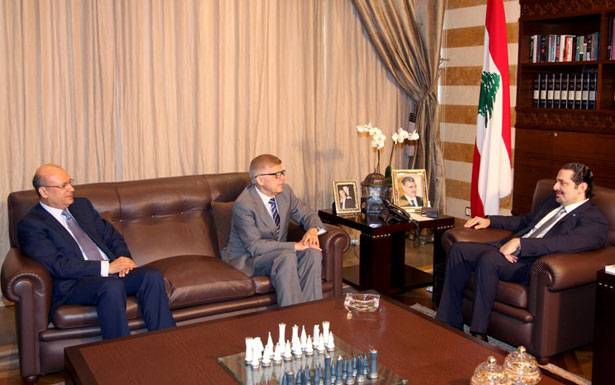 الحريري عرض وزاسبكين الأوضاع