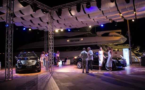 IMPEX تطلق «كاديلاك» XT5 2017 وCT6