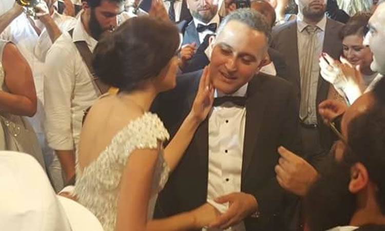 !بالصور.. النائب شانت جنجنيان إلى القفص الذهبي