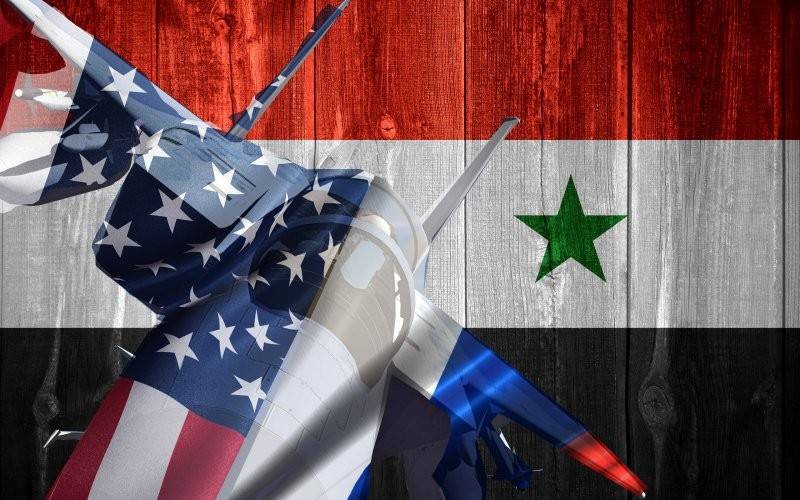 تفاصيل المواجهة الأميركية-الروسية في سماء سوريا تُكشف.. ماذا حصل؟