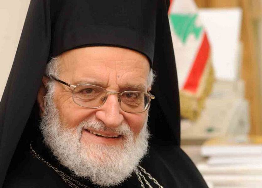 غريغوريوس الثالث إفتتح سنودس الأساقفة : العالم الأوروبي يعلن حقوق الانسان ويقف صامتا ومنقسما أمام أزمات الشرق