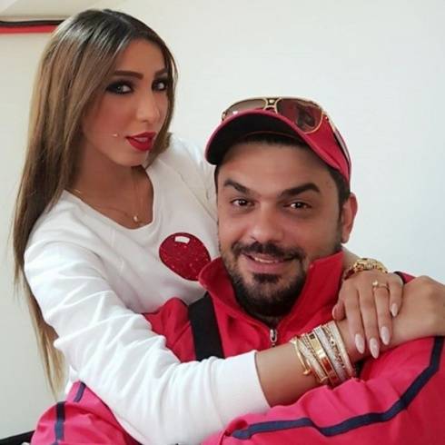 بالفيديو - دنيا بطمة تحتفل بعيد ميلاد ابن زوجها.. والاخير يشكك بحملها!!