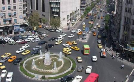 دمشق تشهد اعتصاما ... احتجاجا على ....