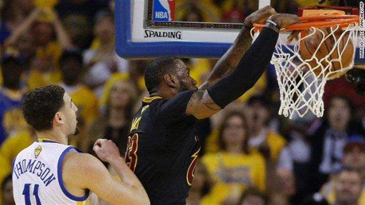 Cleveland Cavaliers يفوز بال NBA لموسم 2015-2016 على حساب Golden State Warrirors