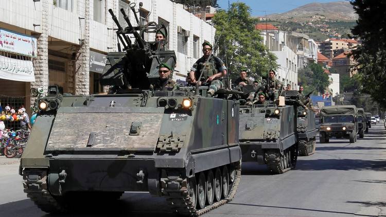 عاجل: لبنان يطلب دعما عسكريا روسيا