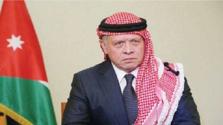 العاهل الأردني يعزي الرئيس الروسي