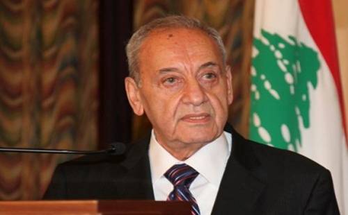 بري: نامل ان نحصل على اجوبة بالحوار للوصول الى "حل لبناني متكامل"