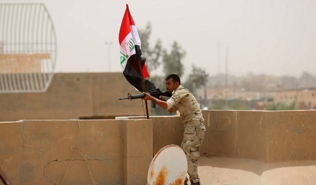 القوات العراقية تتقدم لتحرير شمال صلاح الدين