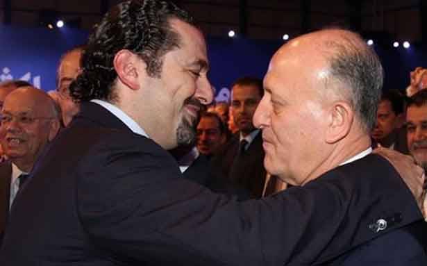 ريفي يلقن الحريري درساً في كيفية التعامل مع الشارع الطرابلسي