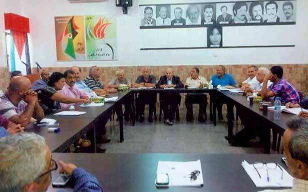 «الديموقراطيّة» : لتدخّل لبناني ودولي
لتحقيق المطالب الفلسطينيّة