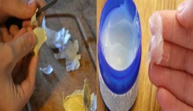 ضعوا قليلاً من مرهم Vicks على الثوم.. لن تصدقوا النتيجة!