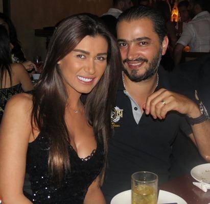 ماذا يخطط طليق نادين الراسي؟