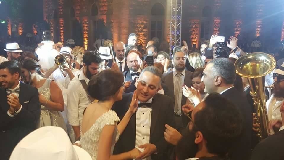 هذه حقيقة ما حصل في زفاف النائب شانت جنجنيان
