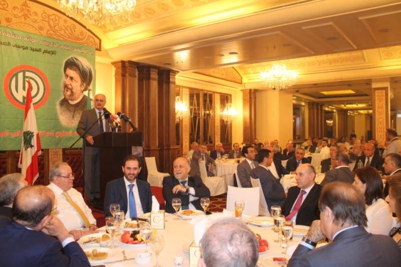حسن خليل في حفل افطار ل "امل" : مفتاح كل الامور الاتفاق على قانون انتخابات جديد لانتاج مجلس نيابي عصري