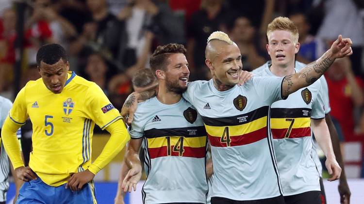 يورو 2016.. بلجيكا تقصي السويد وايرلندا تلحق بركب المتأهلين