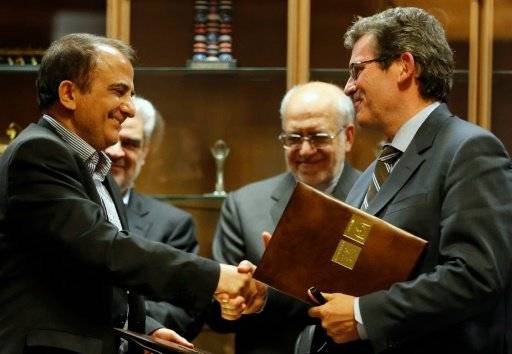 شركة بيجو-ستروان الفرنسية تعود الى ايران بصفقة بقيمة 400 مليون يورو