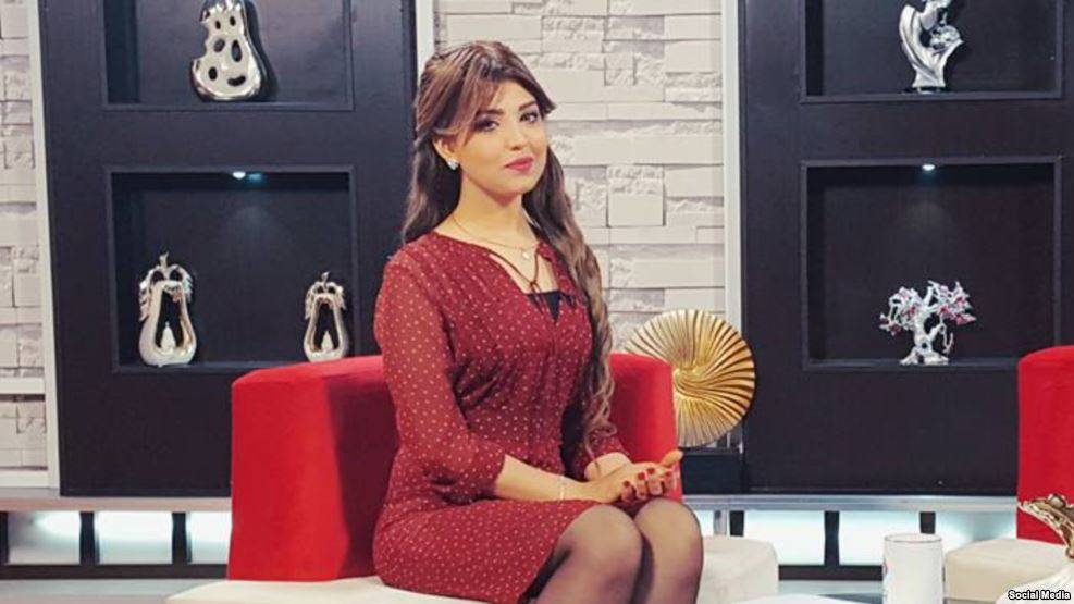 تعرض إعلامية عراقية للضرب بسبب تأخرها عن العمل؟! (صورة)