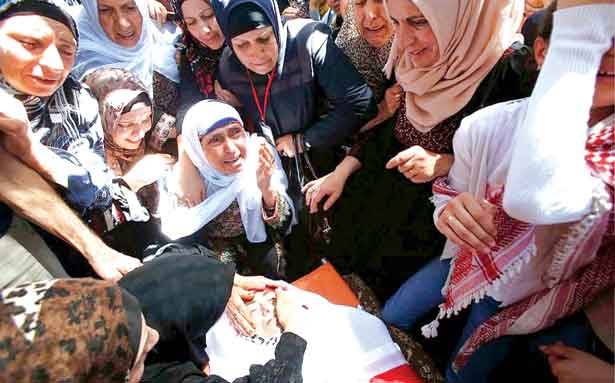 حفريات اسرائيلية في اسفل «الاقصى»
فشل مفاوضات فتح وحماس بالدوحة