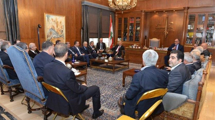 بري: على الجميع تحمّل مسؤولياتهم للخروج بنتائج إيجابية لحل الأزمة